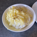 はらや TORI PAITAN RAMEN - チーズご飯