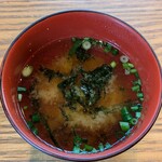 まぐろのみなみ 人宿町店 - 出汁とあおさの風味が最高！