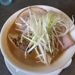 はらや TORI PAITAN RAMEN - 海老辛味噌白湯(期間限定 麺大盛り)