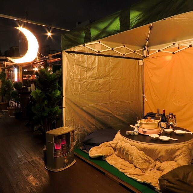 座席 : TERRACE GARDEN 8848 - 新大久保/ビアガーデン | 食べログ