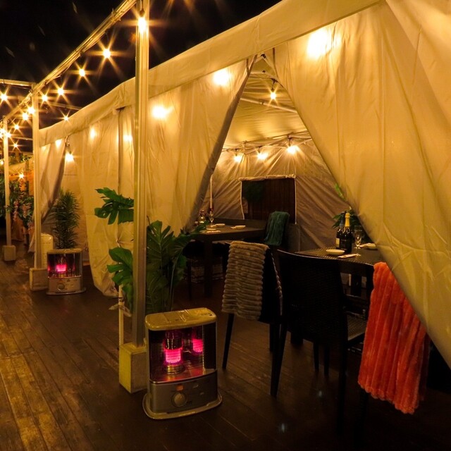 新春 バクテラス TERRCE GARDEN 8848 テラスガーデン ハチハチヨンハチ(新宿西口/居酒屋