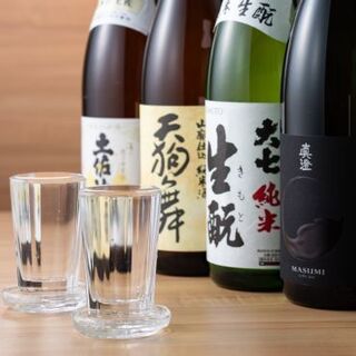 魚を美味しく喰わせるために選りすぐった極撰日本酒！