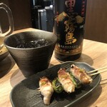 薫香炭火焼き 炊き餃子 焼鳥ただし - 