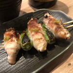 薫香炭火焼き 炊き餃子 焼鳥ただし - 