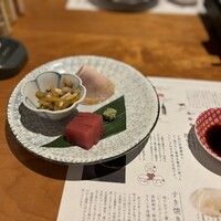 すき焼きと牛まぶし ももしき - 本日のお造り