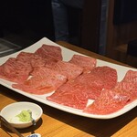 焼肉 ジャンボ - ザブトン・ランプ・サンカク・ミスジ