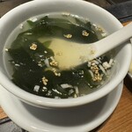 焼肉 ジャンボ - スープ