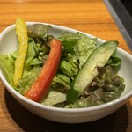 焼肉 ジャンボ 白金 - サラダ