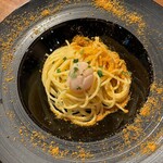 オステリアバールルイージ - カラスミパスタ