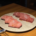 焼肉 ジャンボ - 極上タン・上ハラミ