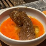 焼肉 ジャンボ - 名物野原焼き