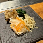 焼肉 ジャンボ 白金 - ナムル