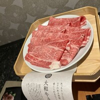 すき焼きと牛まぶし ももしき - 大和牛180g2人前