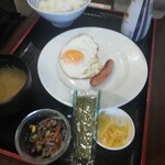 ラ ミア カーサ - モーニング390円