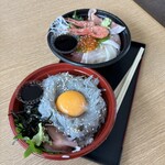 おさかな共和国 えびす丸 - 淡路島の生しらす丼＆海鮮漬け丼