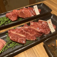 神戸牛焼肉 石田屋。Hanareの上 - 