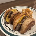 BRISKSTAND ASAKUSA - 切ったやつ（ダブル）