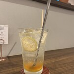 BRISKSTAND ASAKUSA - 自家製レモンスカッシュ