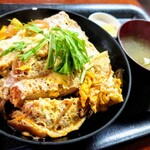 お食事処 向日葵 - 料理写真:「カツ丼」①
