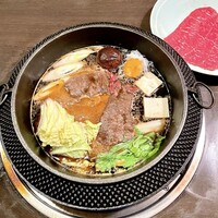 牛幸 本店 - いちぼすき焼き