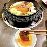 牛幸 本店 - いちぼすき焼き