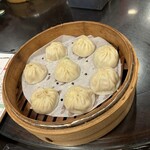 盛園絲瓜小籠湯包 - 