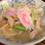 鹿児島ラーメン 薩摩 - チャンポン