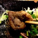 豚小家 - レバテキ480円