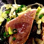 豚小家 - レバテキ480円