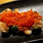 豚小家 - 地獄巻き280円　6辛