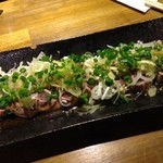 豚小家 - レバテキ480円