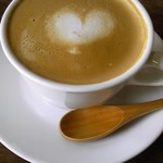 空猫カフェ - ’１１年２月　ホットのカフェラテ