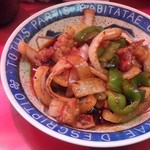 一品料理・中華そば 直ちゃん本店 - ホルモン炒め