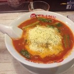 太陽のトマト麺 - チーズラーメン