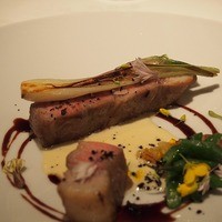 ロドラント ミノルナキジン - Viandeお肉料理
                豚 柔らかく脂肪の甘みのある豚さんでした。