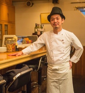 THE TAMUYA - 野菜ソムリエの資格を持つ田村シェフは都内有数のイタリア料理店て修行。現在に至ります。