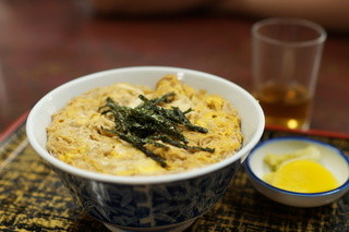 長寿庵 - 親子丼