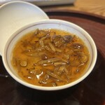 京味 もと井 - 茶碗蒸しきのこ餡かけ