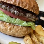 レイドバックバーガー - 