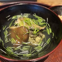 京味 もと井 - 鮑の肝のしんじょう