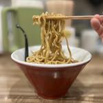 ラー麺 陽はまた昇る - まぜそば(〆のご飯付) 950円