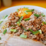 ラーメンエース - 汁なし担々麺　ニンニク少し