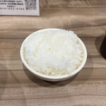 ラー麺 陽はまた昇る - まぜそば(〆のご飯付) 950円