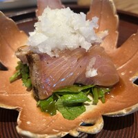 京味 もと井 - 鰤の炙りカブおろし