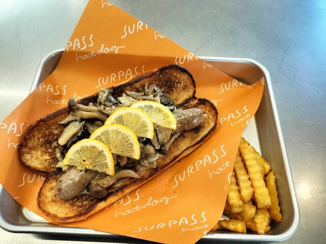 葛飾末廣　ホットドッグ型　22個　パン型 TOTSUBOSHI ふんわりホットケーキ型 3個組 / T-92132 | アーネスト株式