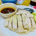 スクンヴィット38屋台広場 - カオマンガイ