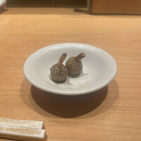 鮨トキドキ串 海老虎 - 