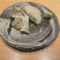 鮨トキドキ串 海老虎 - 