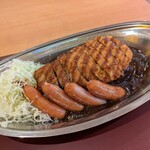 ゴーゴーカレー - ロースカツ無料。