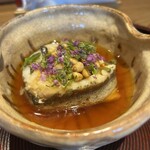 京味 もと井 - カマスのけんちんむし